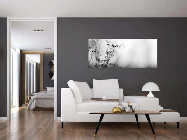 Slika - Detalj livadnog cvijeća (120x50 cm)