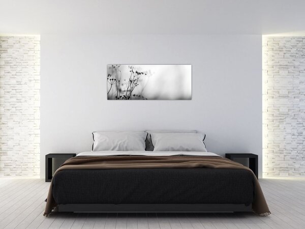 Slika - Detalj livadnog cvijeća (120x50 cm)