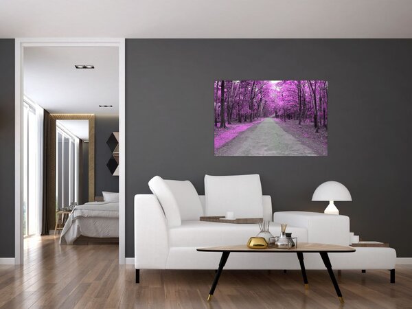 Slika - Put kroz park (90x60 cm)