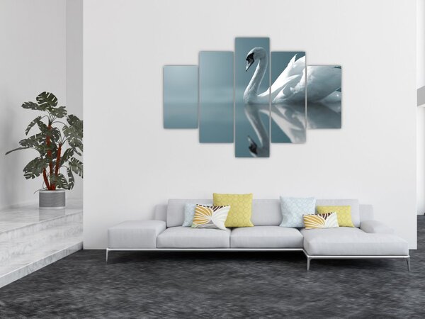 Slika - Bijeli labud (150x105 cm)