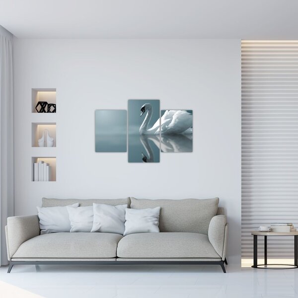 Slika - Bijeli labud (90x60 cm)