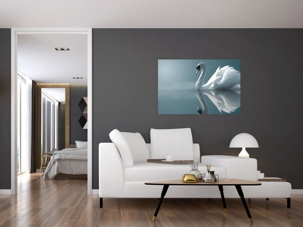 Slika - Bijeli labud (90x60 cm)
