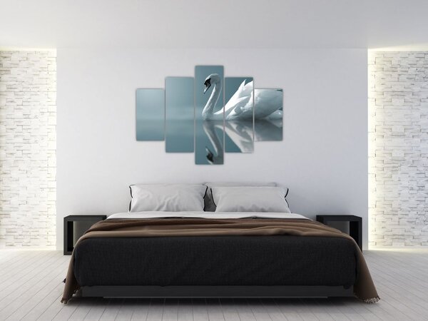 Slika - Bijeli labud (150x105 cm)