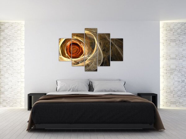 Slika - Ruža umjetničkog duha (150x105 cm)