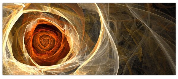 Slika - Ruža umjetničkog duha (120x50 cm)