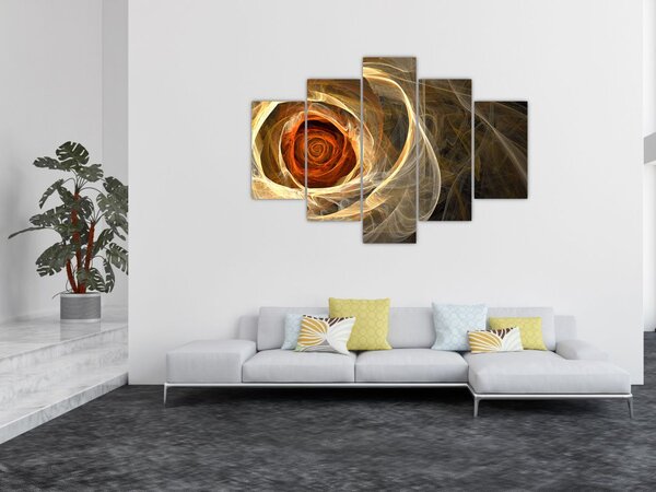 Slika - Ruža umjetničkog duha (150x105 cm)