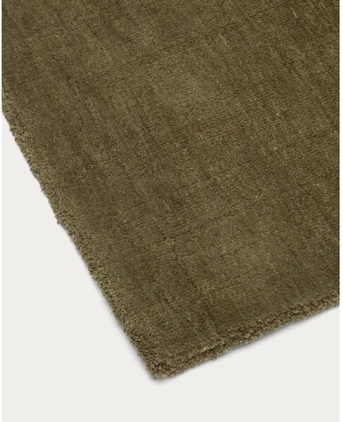 Zeleni tepih 160x230 cm Empuries – Kave Home