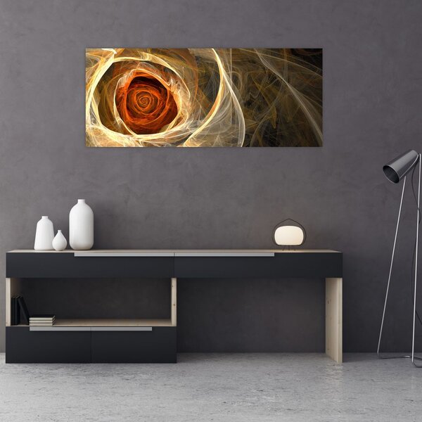 Slika - Ruža umjetničkog duha (120x50 cm)
