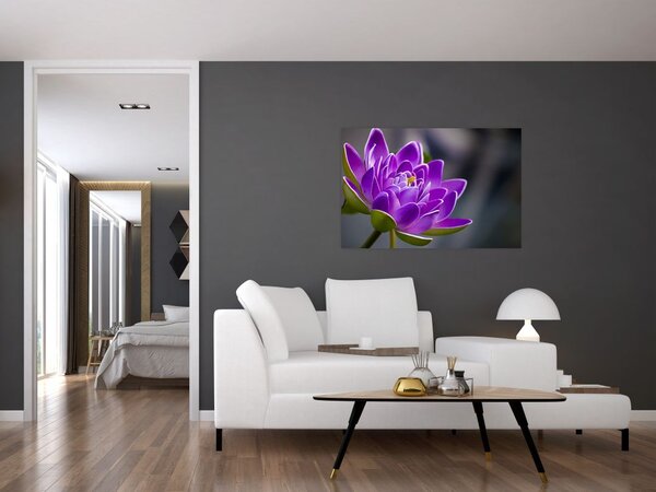 Slika cvijeta (90x60 cm)