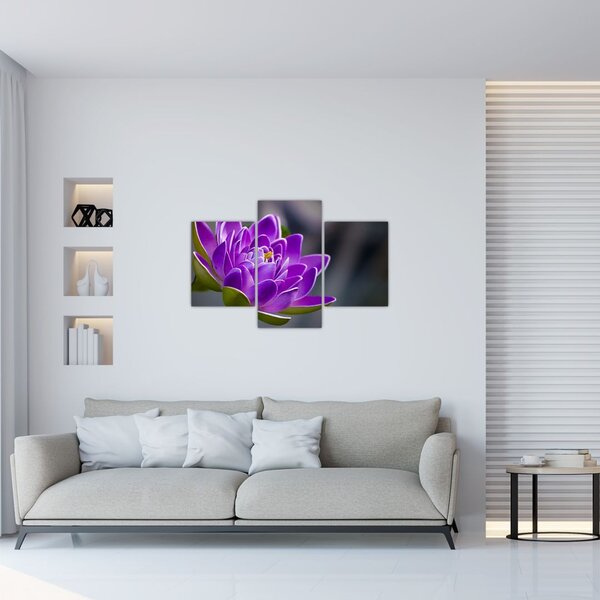 Slika cvijeta (90x60 cm)