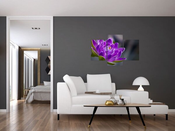 Slika cvijeta (90x60 cm)