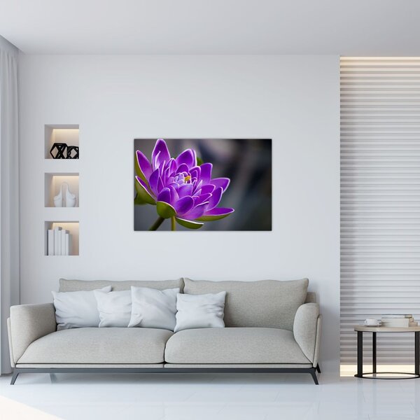 Slika cvijeta (90x60 cm)