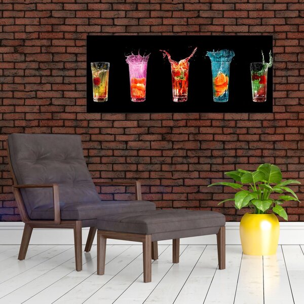 Slika pića (120x50 cm)