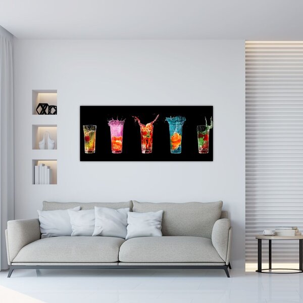 Slika pića (120x50 cm)