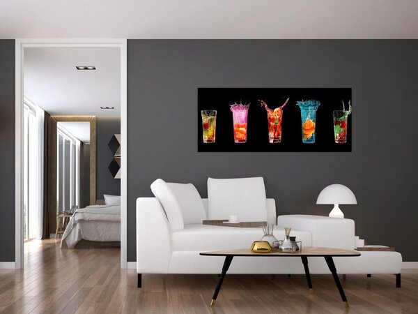 Slika pića (120x50 cm)