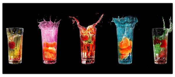 Slika pića (120x50 cm)