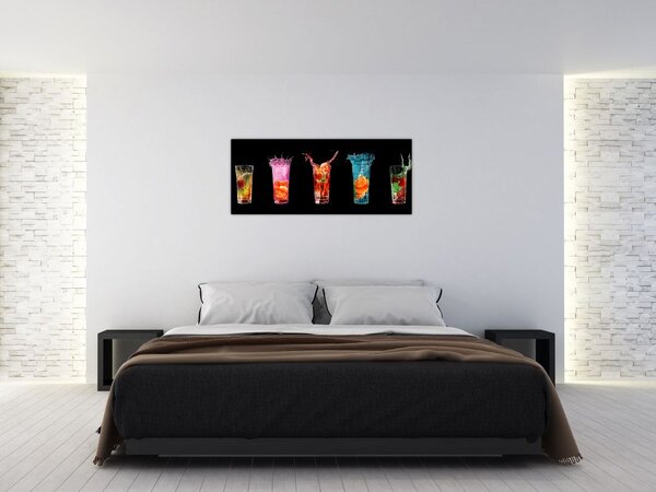 Slika pića (120x50 cm)