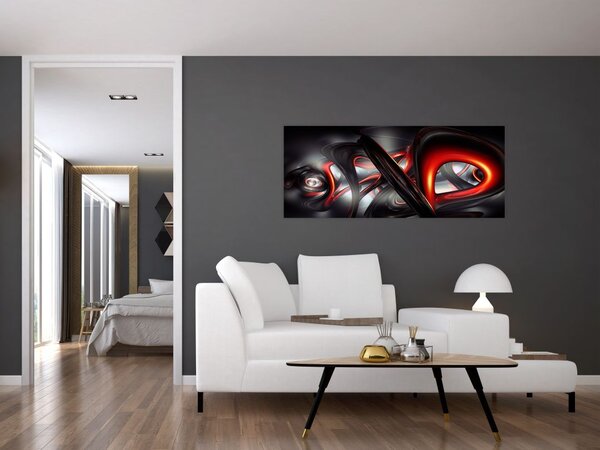 Slika apstrakcije (120x50 cm)