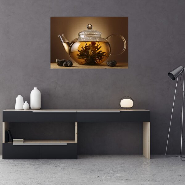 Slika - Čaj u pet (90x60 cm)