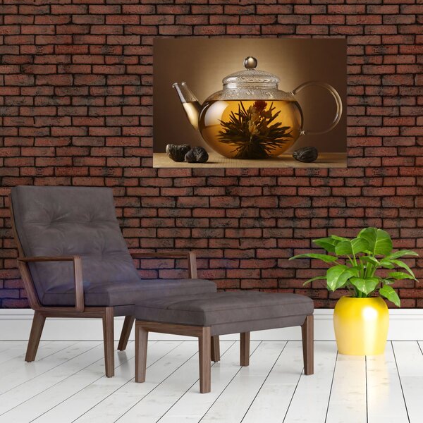 Slika - Čaj u pet (90x60 cm)