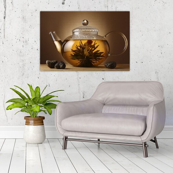 Slika - Čaj u pet (90x60 cm)