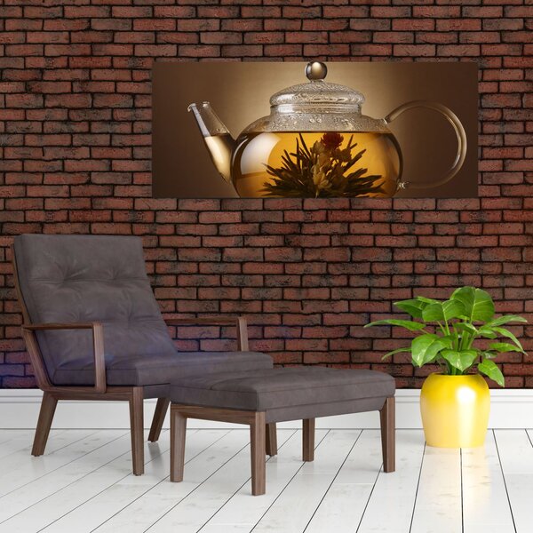 Slika - Čaj u pet (120x50 cm)