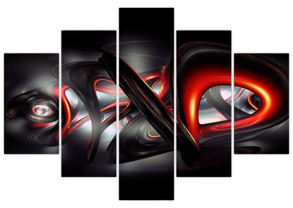Slika apstrakcije (150x105 cm)