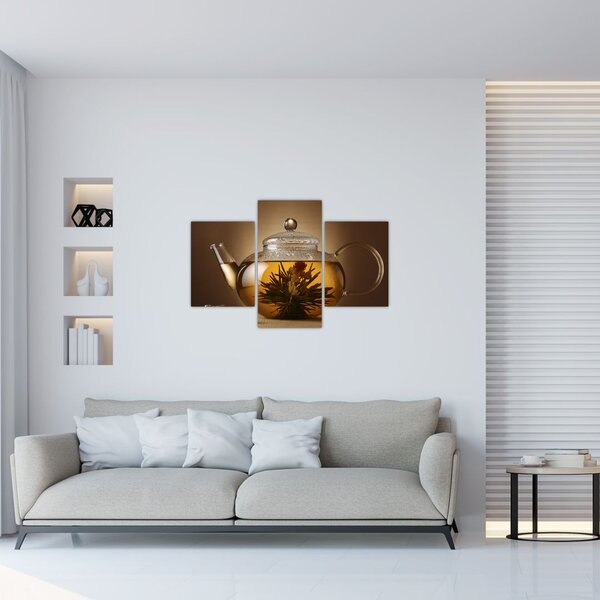 Slika - Čaj u pet (90x60 cm)