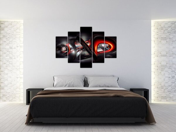Slika apstrakcije (150x105 cm)