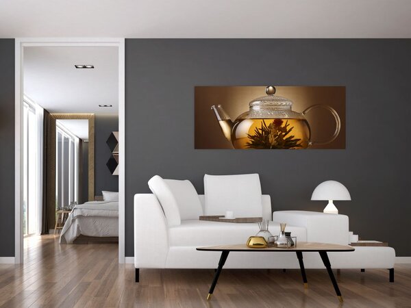 Slika - Čaj u pet (120x50 cm)
