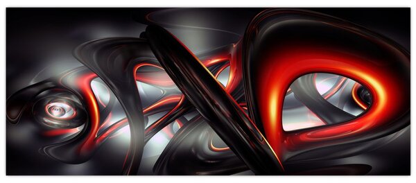 Slika apstrakcije (120x50 cm)