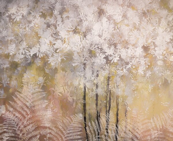 Ilustracija Spring feeling, Nel Talen, (40 x 35 cm)