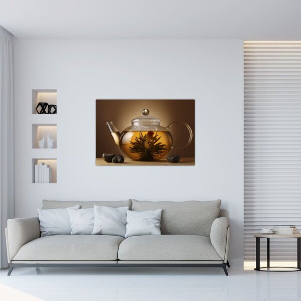 Slika - Čaj u pet (90x60 cm)