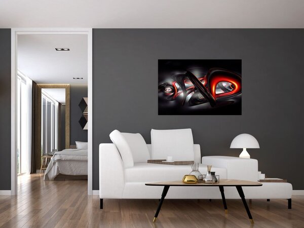 Slika apstrakcije (90x60 cm)