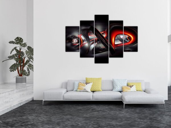 Slika apstrakcije (150x105 cm)