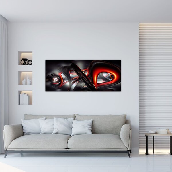 Slika apstrakcije (120x50 cm)