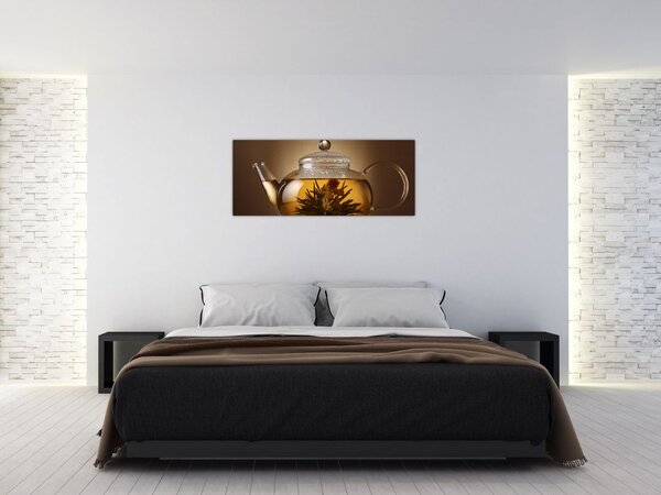 Slika - Čaj u pet (120x50 cm)