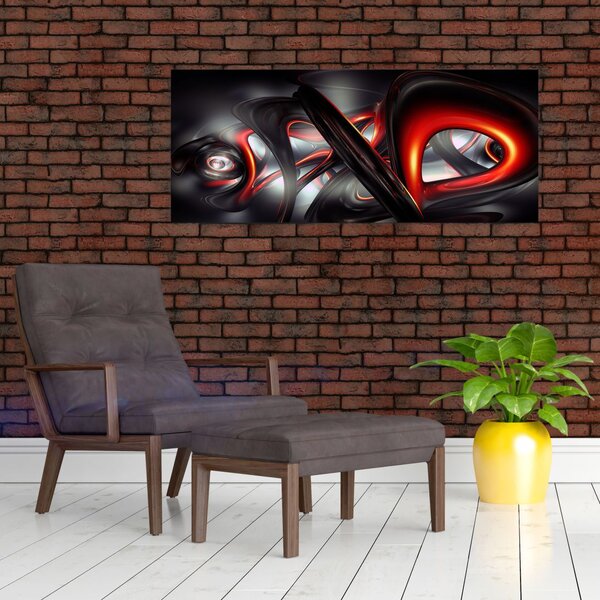 Slika apstrakcije (120x50 cm)