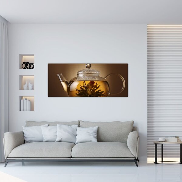 Slika - Čaj u pet (120x50 cm)