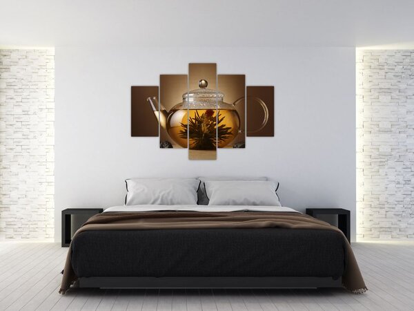 Slika - Čaj u pet (150x105 cm)
