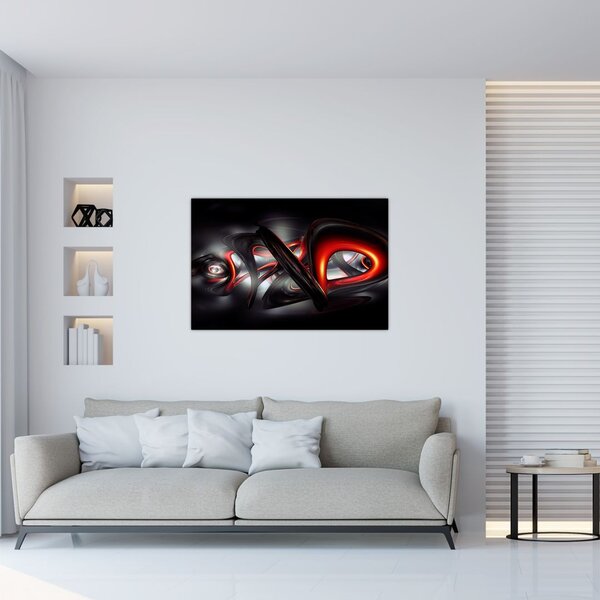 Slika apstrakcije (90x60 cm)