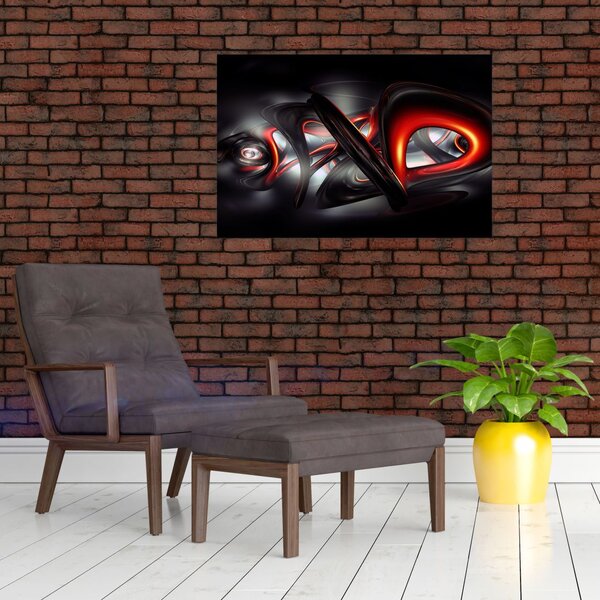 Slika apstrakcije (90x60 cm)
