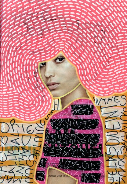 Ilustracija Selling Lies II, Naomi Vona, (26.7 x 40 cm)
