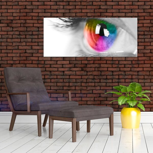 Slika - Iris oka (120x50 cm)