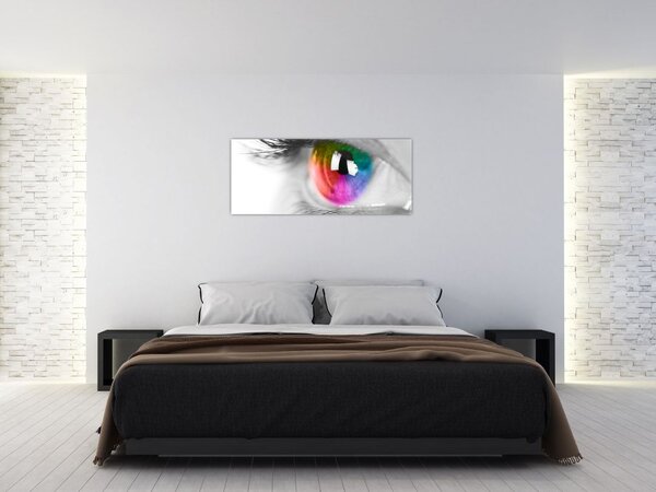 Slika - Iris oka (120x50 cm)