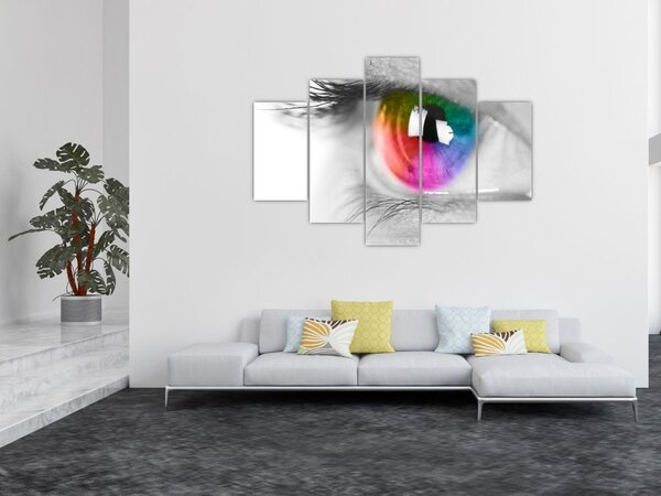 Slika - Iris oka (150x105 cm)