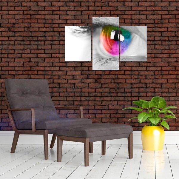 Slika - Iris oka (90x60 cm)