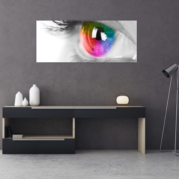 Slika - Iris oka (120x50 cm)