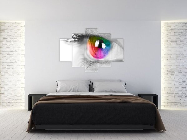 Slika - Iris oka (150x105 cm)