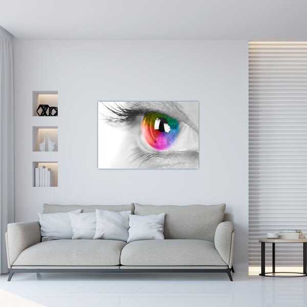 Slika - Iris oka (90x60 cm)